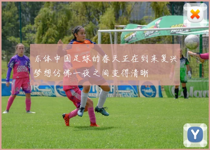 东体中国足球的春天正在到来复兴梦想仿佛一夜之间变得清晰